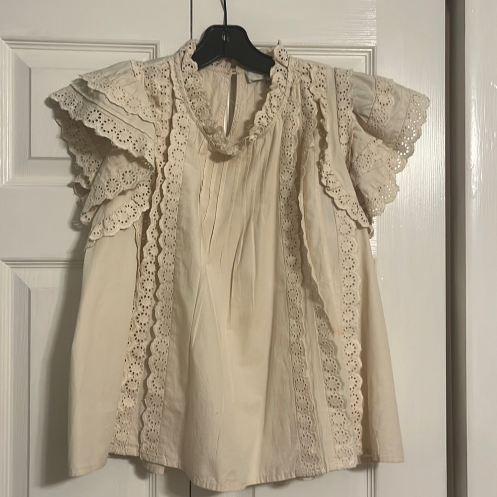 Sea NYC cream top